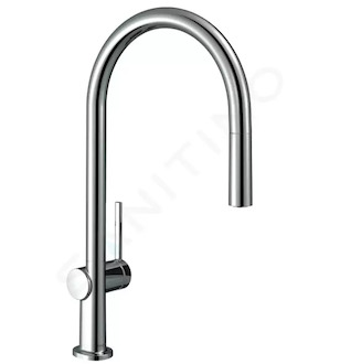 Hansgrohe M54 - Dřezová baterie Talis s výsuvnou koncovkou, sBox, chrom 72803000