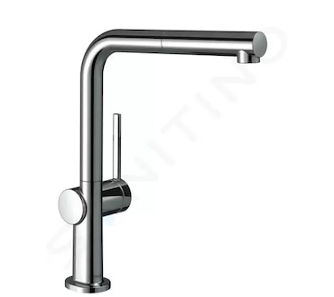 Hansgrohe M54 - Dřezová baterie Talis s výsuvnou koncovkou, sBox, chrom 72809000