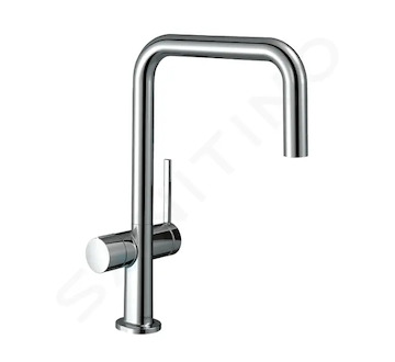 Hansgrohe M54 - Dřezová baterie Talis U 220, s uzavíracím ventilem pro spotřebič, chrom 72807000