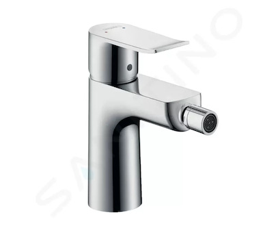 Hansgrohe Metris New - Bidetová baterie s výpustí, chrom 31280000