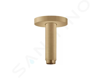 Hansgrohe Příslušenství - Přívod od stropu S 10 cm, kartáčovaný bronz 27393140