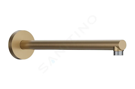 Hansgrohe Příslušenství - Sprchové rameno, 39 cm, kartáčovaný bronz 24357140