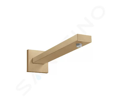 Hansgrohe Příslušenství - Sprchové rameno 39 cm, kartáčovaný bronz 27694140