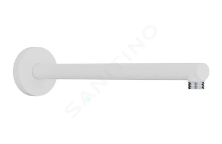 Hansgrohe Příslušenství - Sprchové rameno, 39 cm, matná bílá 24357700