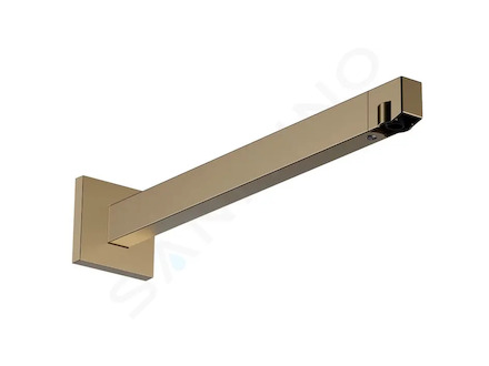 Hansgrohe Příslušenství - Sprchové rameno, 41 cm, kartáčovaný bronz 24337140