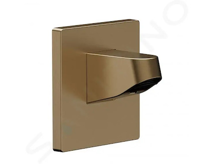 Hansgrohe Pulsify - Sprchové rameno, 8 cm, kartáčovaný bronz 24139140