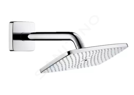 Hansgrohe Raindance E - Hlavová sprcha 240, EcoSmart 9 l/min, sprchové rameno 24 cm, chrom 27375000