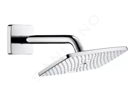 Hansgrohe Raindance E - Hlavová sprcha 240, sprchové rameno 24 cm, chrom 27370000