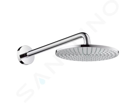 Hansgrohe Raindance - Hlavová sprcha 240, 1 proud, rameno 39 cm, chrom 27474000