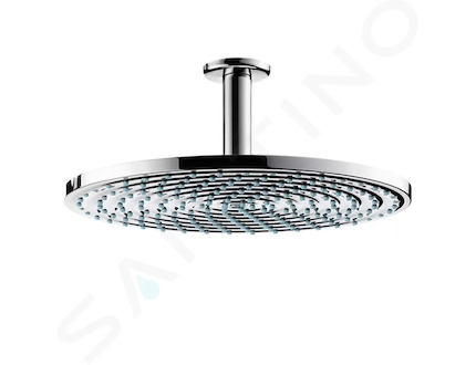 Hansgrohe Raindance - Hlavová sprcha 300, 1 proud, EcoSmart, přívod od stropu 10 cm, chrom 26600000