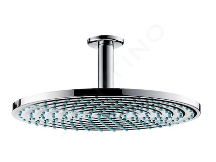 Hansgrohe Raindance - Hlavová sprcha 300, 1 proud, přívod od stropu 10 cm, chrom 27494000