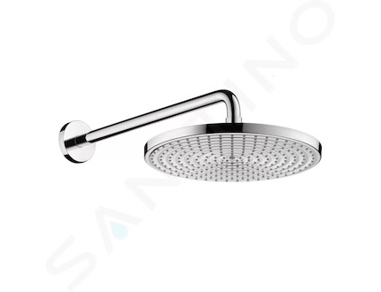 Hansgrohe Raindance - Hlavová sprcha 300, 1 proud, rameno 46 cm, chrom 27492000