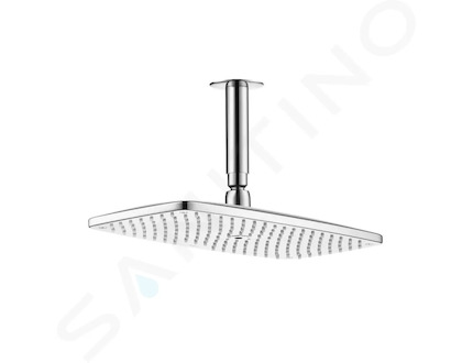 Hansgrohe Raindance New - Hlavová sprcha E 360 Air, 1 proud, přívod od stropu 10 cm, EcoSmart, chrom 26604000