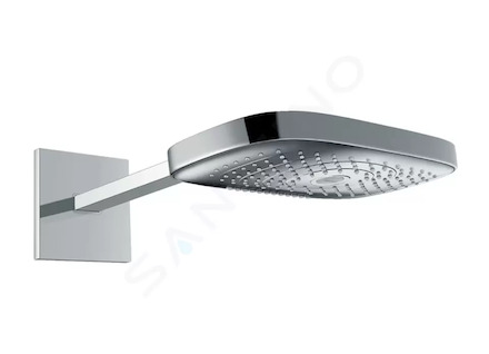 Hansgrohe Raindance Select E - Hlavová sprcha, 30 cm, 3 proudy, sprchové rameno 39 cm, chrom 26468000