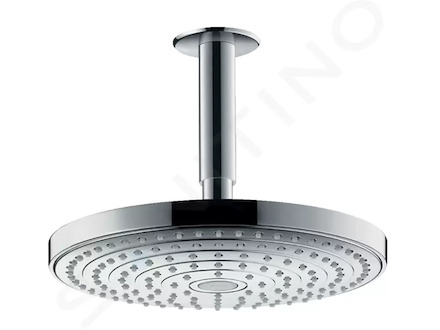 Hansgrohe Raindance Select S - Hlavová sprcha 240, 2 proudy, EcoSmart 9 l/min, sprchové rameno 10 cm, chrom 26469000