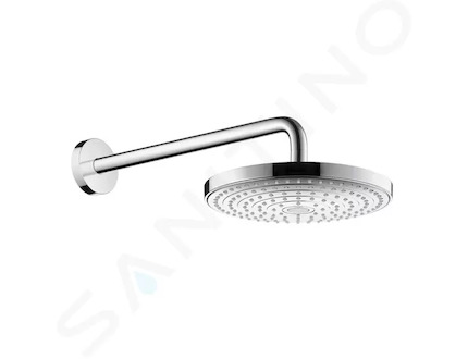 Hansgrohe Raindance Select S - Hlavová sprcha 240, 2 proudy, EcoSmart 9 l/min, sprchové rameno 39 cm, chrom 26470000