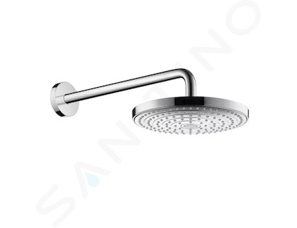 Hansgrohe Raindance Select S - Hlavová sprcha 240, 2 proudy, sprchové rameno 39 cm, chrom 26466000