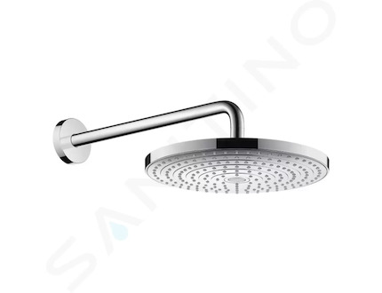 Hansgrohe Raindance Select S - Hlavová sprcha 300, 2 proudy, sprchové rameno 39 cm, chrom 27378000