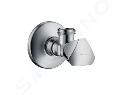 Hansgrohe Rohové ventily - Rohový ventil E, chrom 13903000