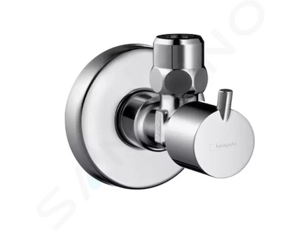 Hansgrohe Rohové ventily - Rohový ventil S, chrom 13901000