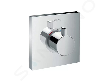 Hansgrohe Shower Select - Termostatická baterie pod omítku, chrom 15760000