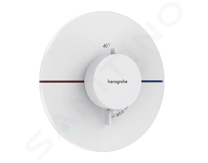 Hansgrohe ShowerSelect Comfort - Termostatická baterie pod omítku, matná bílá 15559700