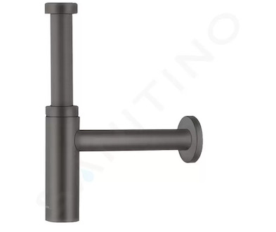 Hansgrohe Sifony - Designový sifon Flowstar S, kartáčovaný černý chrom 52105340