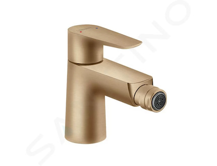 Hansgrohe Talis E - Bidetová baterie s výpustí, kartáčovaný bronz 71720140