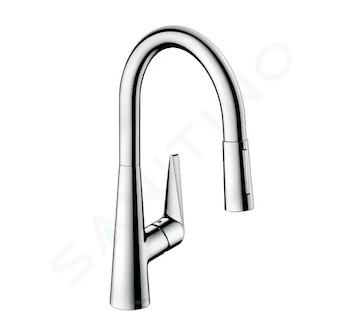 Hansgrohe Talis M51 - Dřezová baterie s výsuvnou sprškou, chrom 72813000