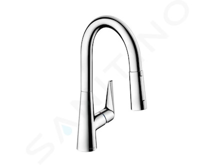 Hansgrohe Talis M51 - Dřezová baterie s výsuvnou sprškou, chrom 72815000