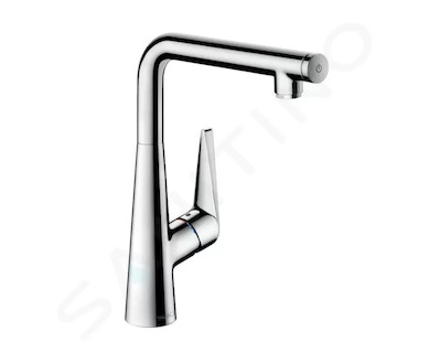 Hansgrohe Talis M51 - Dřezová baterie Talis Select, EcoSmart, chrom 72825000