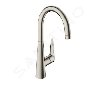 Hansgrohe Talis M51 - Dřezová baterie, vzhled nerezu 72810800