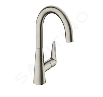 Hansgrohe Talis M51 - Dřezová baterie, vzhled nerezu 72814800