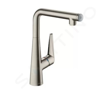 Hansgrohe Talis Select M51 - Dřezová baterie, vzhled nerezu 72820800