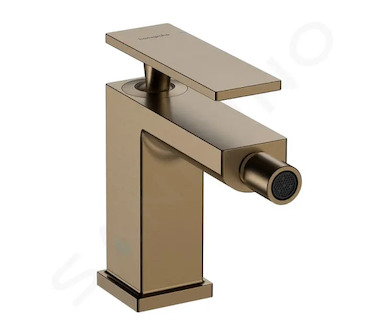 Hansgrohe Tecturis E - Bidetová baterie s výpustí, kartáčovaný bronz 73200140