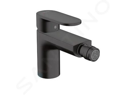 Hansgrohe Vernis Blend - Bidetová baterie s výpustí, matná černá 71210670