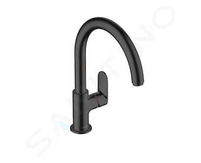 Hansgrohe Vernis Blend M35 - Dřezová baterie, matná černá 71870670