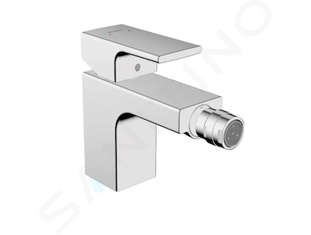 Hansgrohe Vernis Shape - Bidetová baterie s výpustí, chrom 71211000