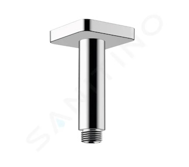 Hansgrohe Vernis Shape - Přívod od stropu 10 cm, chrom 26406000