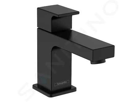 Hansgrohe Vernis Shape - Umyvadlový ventil, EcoSmart, matná černá 71592670