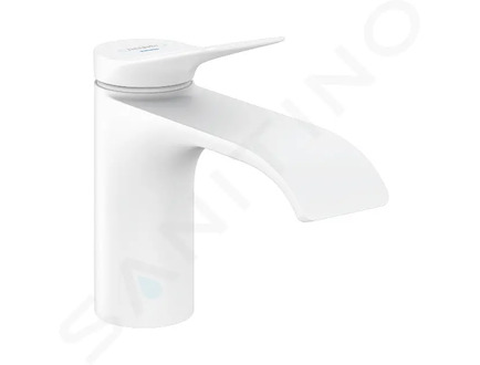 Hansgrohe Vivenis - Umyvadlový ventil, EcoSmart, matná bílá 75013700