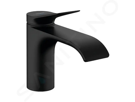 Hansgrohe Vivenis - Umyvadlový ventil, EcoSmart, matná černá 75013670