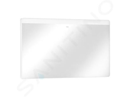 Hansgrohe Xarita Lite Q - Zrcadlo s LED osvětlením, 70x120 cm, matná bílá 54960700