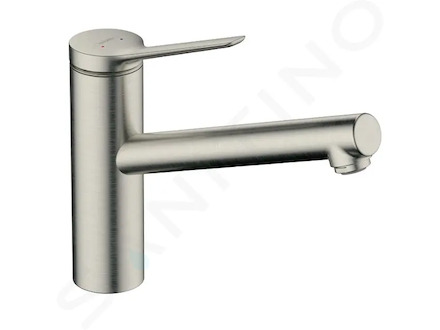 Hansgrohe Zesis M33 - Dřezová baterie 150, vzhled nerezu 74802800