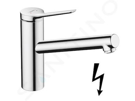 Hansgrohe Zesis M33 - Dřezová baterie, chrom 74806000