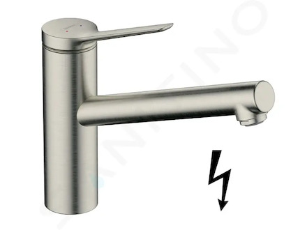 Hansgrohe Zesis M33 - Dřezová baterie, vzhled nerezu 74806800