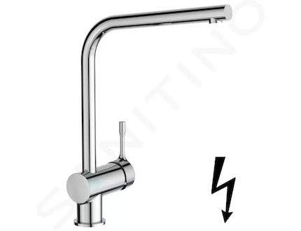 Ideal Standard Ceralook - Dřezová baterie, chrom BC175AA