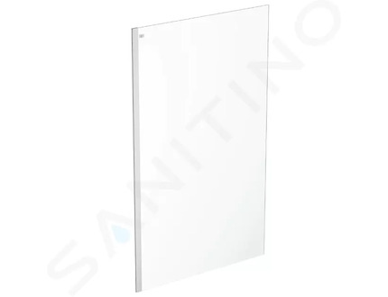 Ideal Standard Connect 2 - Sprchová stěna Wetroom 70 cm, silver bright/čiré sklo K9375EO