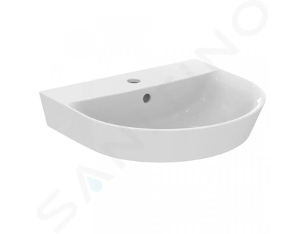 Ideal Standard Connect Air - Umyvadlo Arc, 50x45 cm, s Ideal Plus, bílá E0699MA