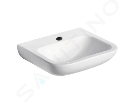 Ideal Standard Contour 21 - Umývátko 40x37 cm, 1 otvor pro baterii, bez přepadu, bílá S240601